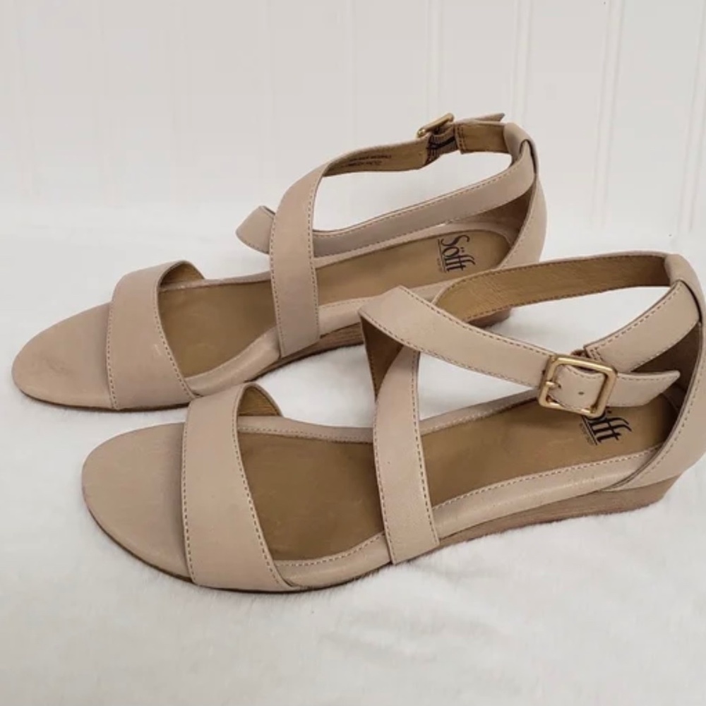 Sofft Womens Innis Color: Summer Blush 10 Neutral low heel